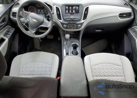 2024 Chevrolet Equinox Ls z USA, uszkodzony, nr VIN 3GNAX5EG8RL157463